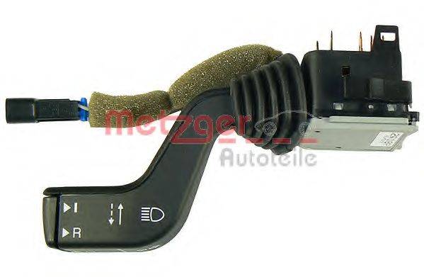 METZGER 0916189 Переключатель указателей поворота; Выключатель на колонке рулевого управления