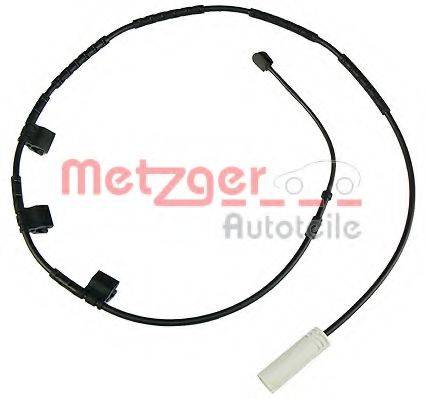 METZGER WK17266 Сигнализатор, износ тормозных колодок