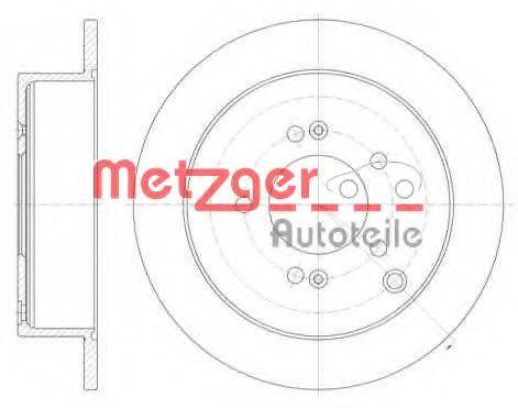 METZGER 675600 Тормозной диск