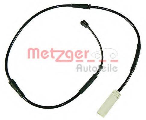 METZGER WK17263 Сигнализатор, износ тормозных колодок