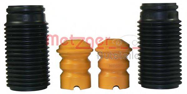 Пылезащитный комплект, амортизатор METZGER DK 4-23
