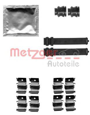 METZGER 1091855 Комплектующие, колодки дискового тормоза