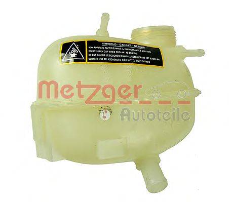 METZGER 2140058 Компенсационный бак, охлаждающая жидкость