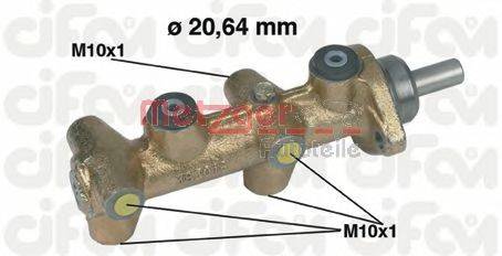 Главный тормозной цилиндр METZGER 202-040