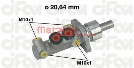 Главный тормозной цилиндр METZGER 202-277