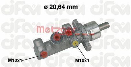 Главный тормозной цилиндр METZGER 202-416