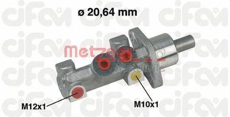Главный тормозной цилиндр METZGER 202-420