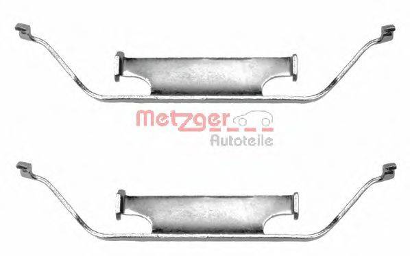 METZGER 1091096 Комплектующие, колодки дискового тормоза