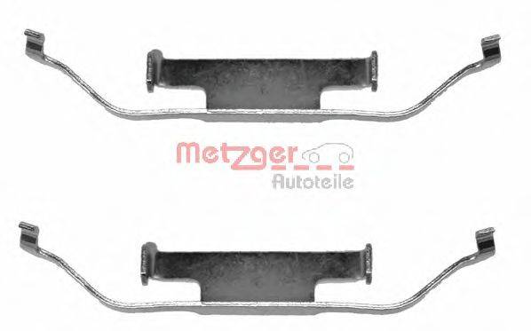 METZGER 1091097 Комплектующие, колодки дискового тормоза