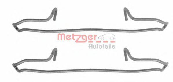 METZGER 1091159 Комплектующие, колодки дискового тормоза