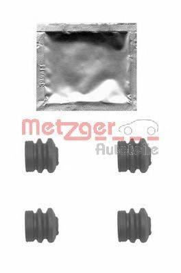 METZGER 1131321 комплект принадлежностей, тормозной суппорт