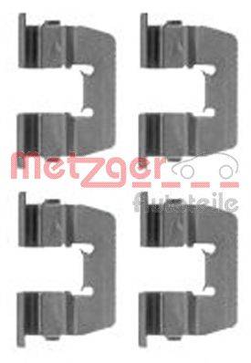 METZGER 1091764 Комплектующие, колодки дискового тормоза