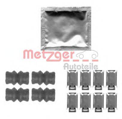 METZGER 1091788 Комплектующие, колодки дискового тормоза