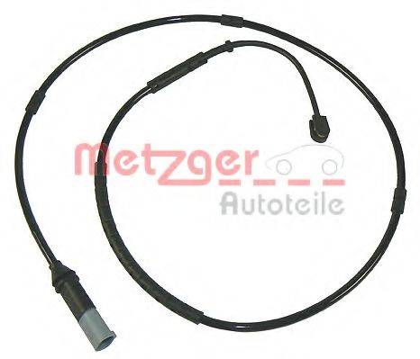 METZGER WK17271 Сигнализатор, износ тормозных колодок