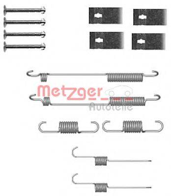 METZGER 1050846 Комплектующие, тормозная колодка