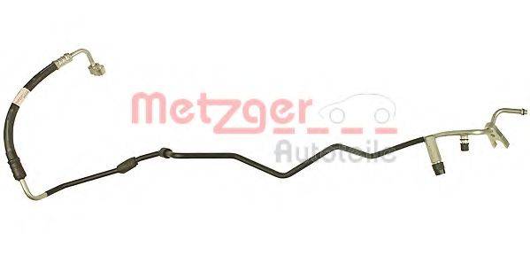 Трубопровод высокого / низкого давления, кондиционер METZGER 2360002