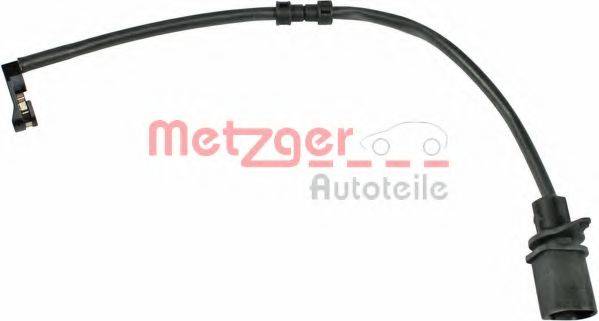 METZGER WK17275 Сигнализатор, износ тормозных колодок