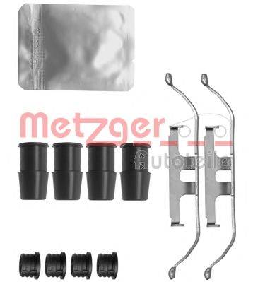 METZGER 1091883 Комплектующие, колодки дискового тормоза
