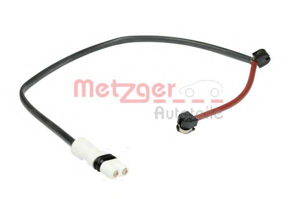 METZGER WK17010 Сигнализатор, износ тормозных колодок