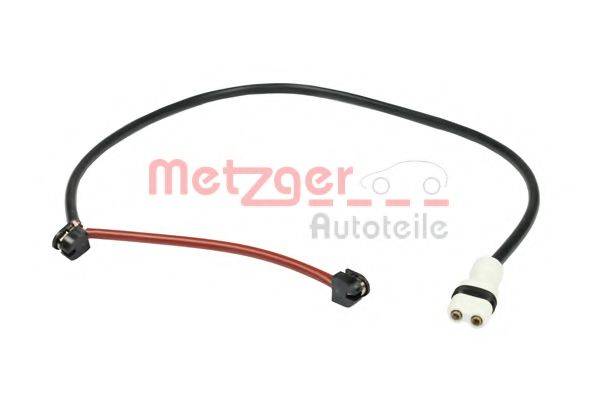 METZGER WK17016 Сигнализатор, износ тормозных колодок