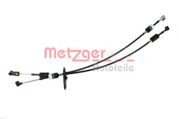 METZGER 3150053 Трос, ступенчатая коробка передач