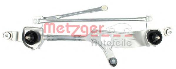 METZGER 2190217 Система тяг и рычагов привода стеклоочистителя