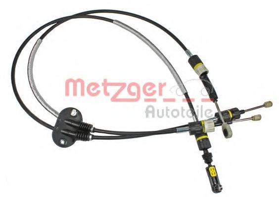 METZGER 3150043 Трос, ступенчатая коробка передач