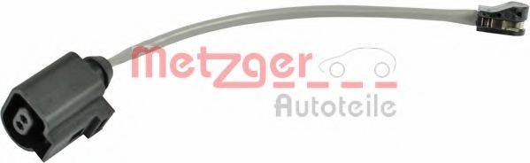 Сигнализатор, износ тормозных колодок METZGER WK 17-278