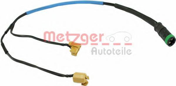 METZGER WK17204 Сигнализатор, износ тормозных колодок