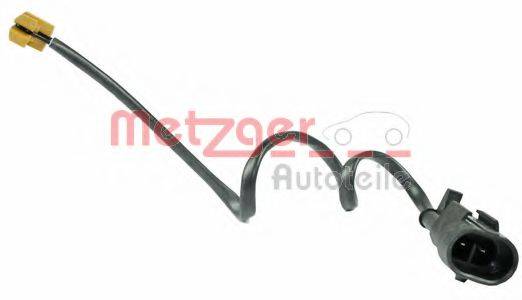 METZGER WK17209 Сигнализатор, износ тормозных колодок
