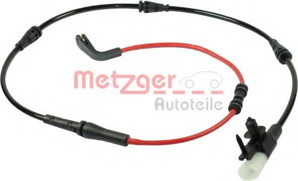 METZGER WK17282 Сигнализатор, износ тормозных колодок