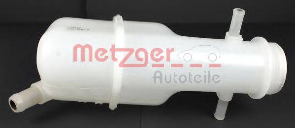 METZGER 2140107 Компенсационный бак, охлаждающая жидкость