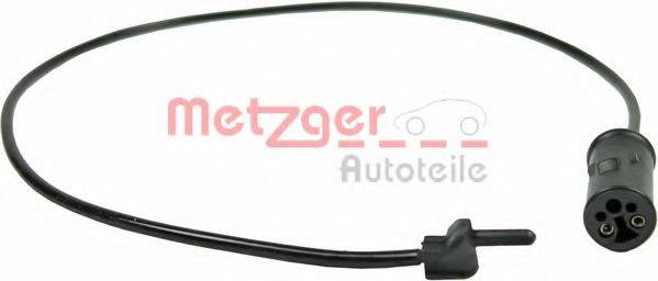 METZGER WK17206 Сигнализатор, износ тормозных колодок