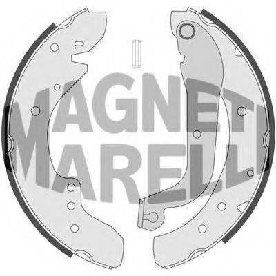Тормозные колодки MAGNETI MARELLI 360219192245