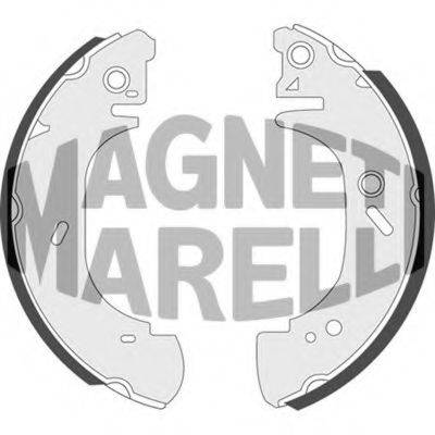 MAGNETI MARELLI 360219196632 Тормозные колодки