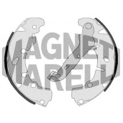 Тормозные колодки MAGNETI MARELLI 360219198306